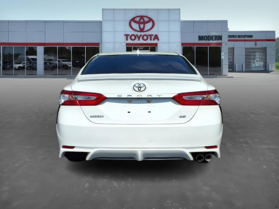 used 2020 Toyota Camry car, priced at $19,593
