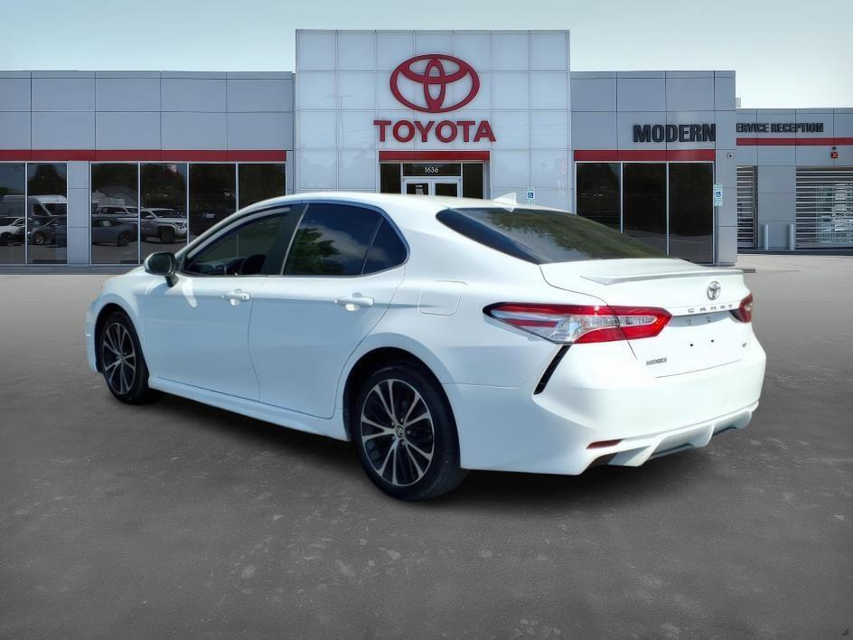 used 2020 Toyota Camry car, priced at $19,593