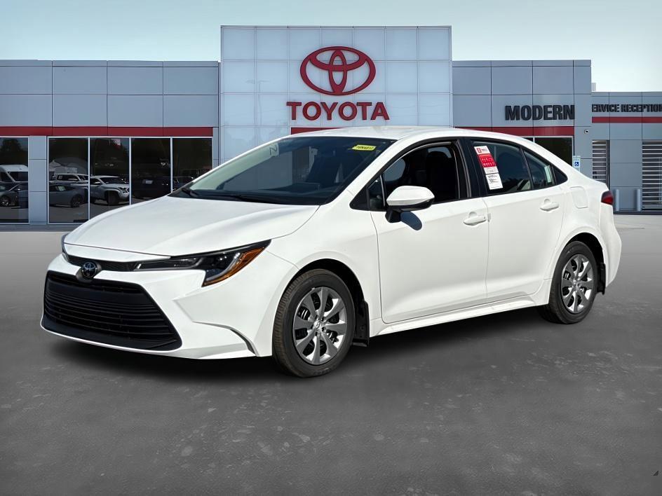 new 2026 Toyota Corolla car, priced at $23,475