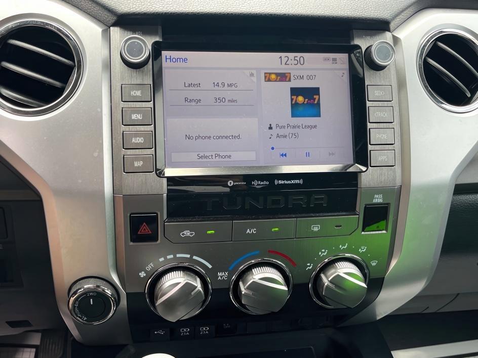 used 2020 Toyota Tundra car, priced at $33,459