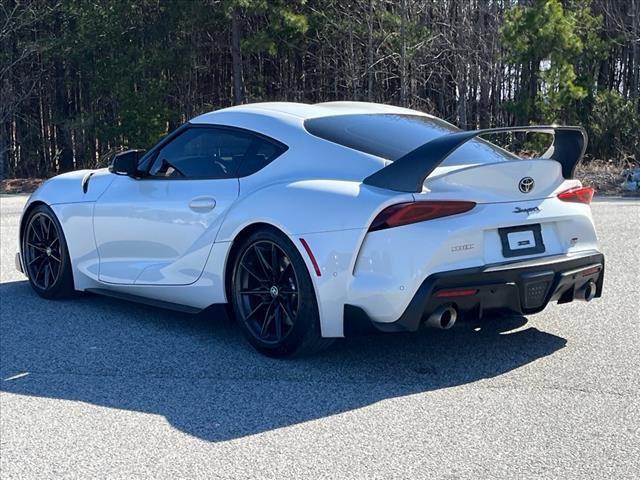 used 2024 Toyota Supra car, priced at $57,250