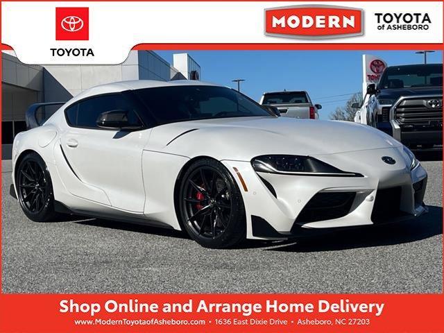 used 2024 Toyota Supra car, priced at $57,250