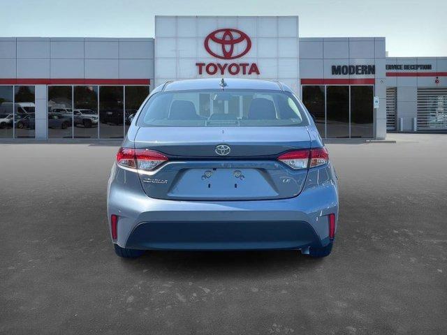 new 2025 Toyota Corolla car, priced at $22,930