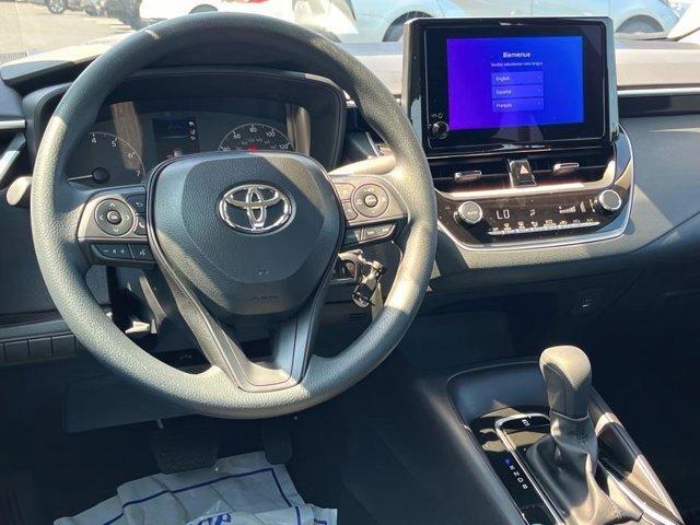 new 2025 Toyota Corolla car, priced at $22,930