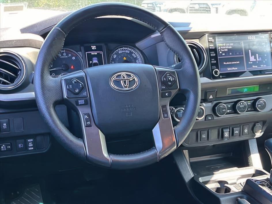 used 2023 Toyota Tacoma car, priced at $36,998