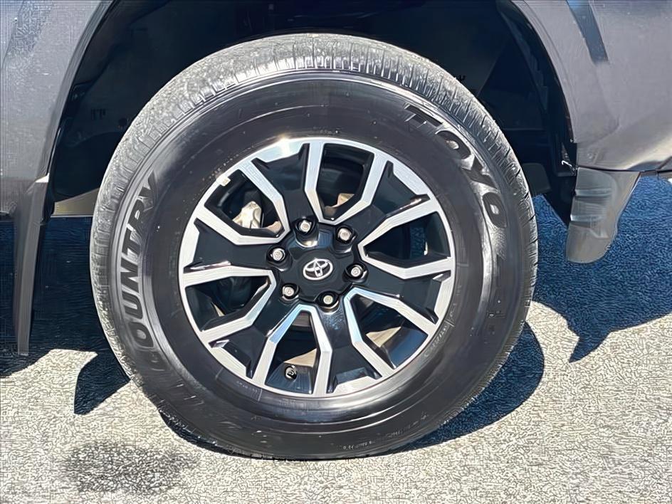 used 2023 Toyota Tacoma car, priced at $36,998