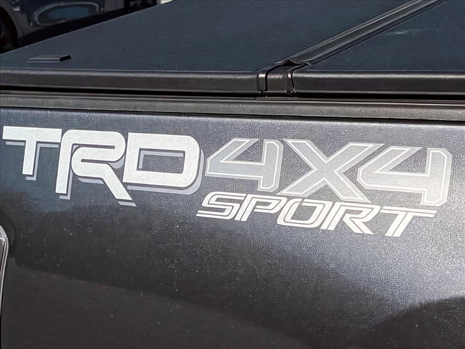 used 2023 Toyota Tacoma car, priced at $36,998