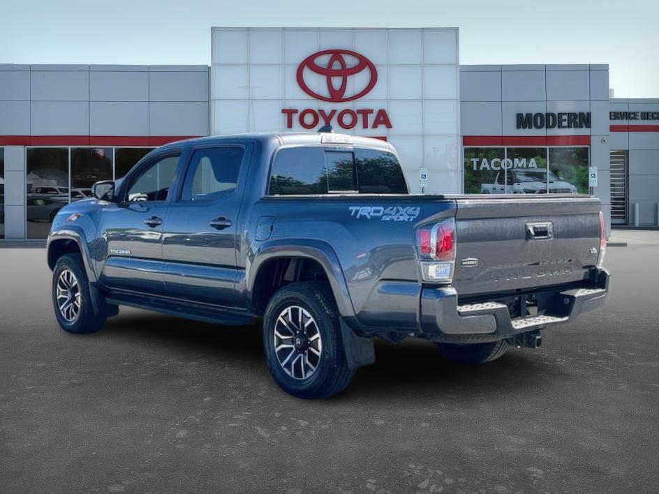 used 2023 Toyota Tacoma car, priced at $36,998