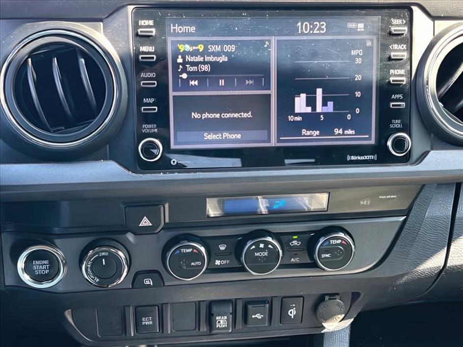 used 2023 Toyota Tacoma car, priced at $36,998