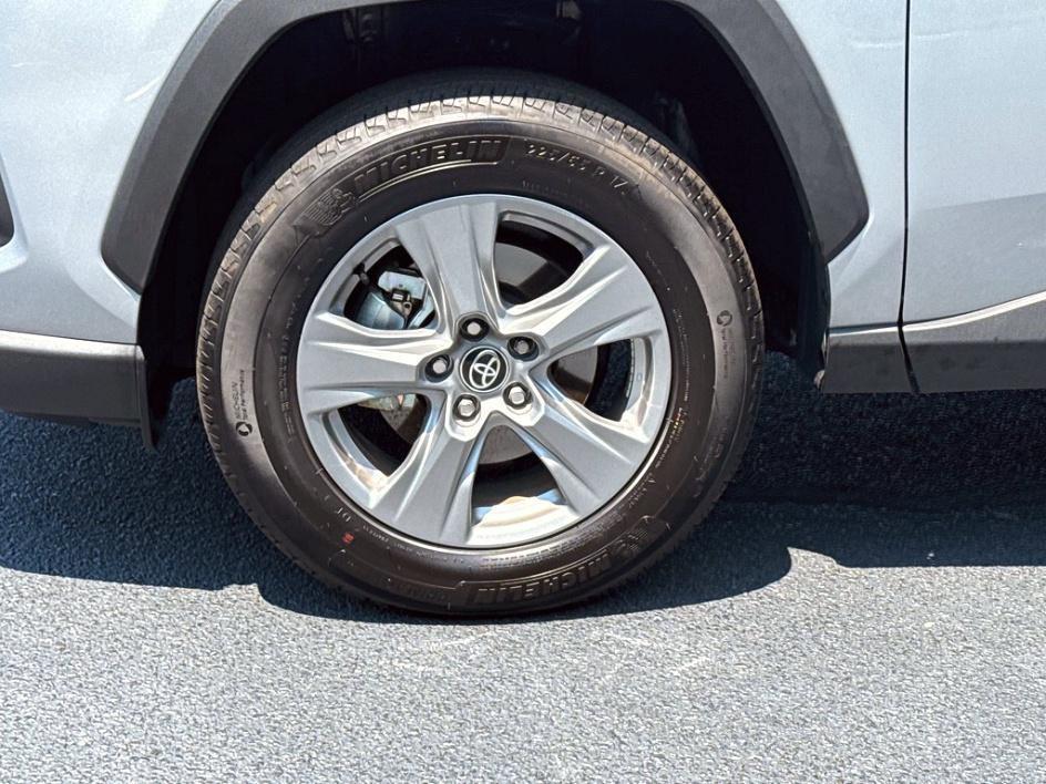 used 2025 Toyota RAV4 Hybrid car, priced at $34,979