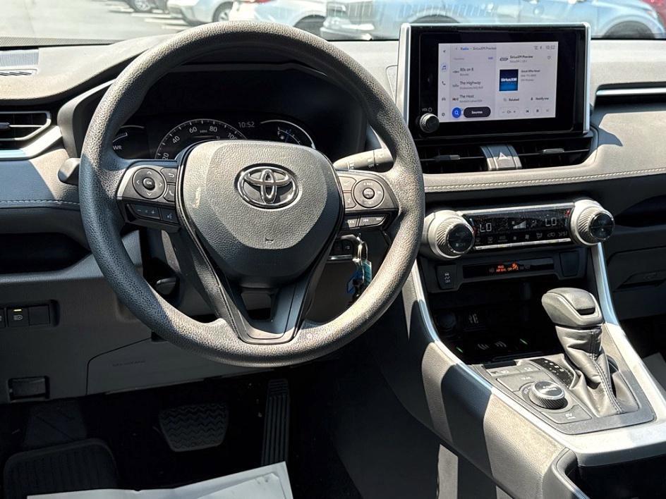 used 2025 Toyota RAV4 Hybrid car, priced at $34,979