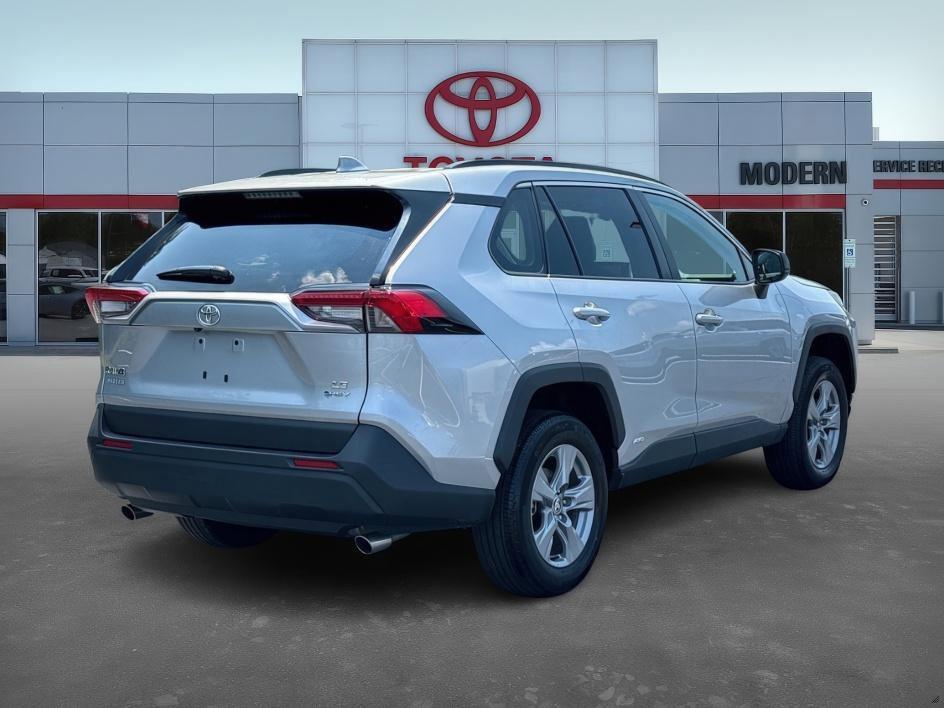 used 2025 Toyota RAV4 Hybrid car, priced at $34,979
