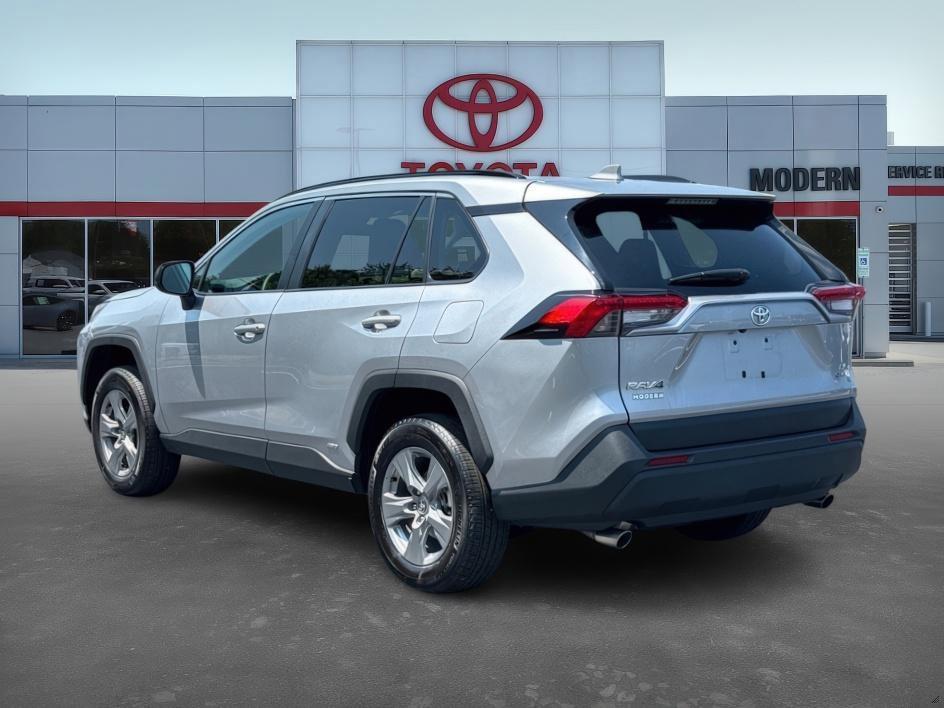 used 2025 Toyota RAV4 Hybrid car, priced at $34,979