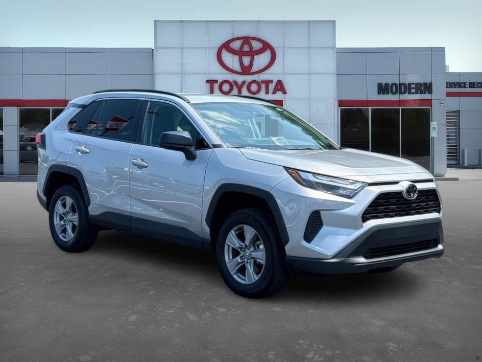 used 2025 Toyota RAV4 Hybrid car, priced at $34,979