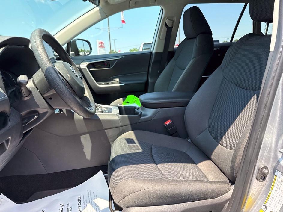 used 2025 Toyota RAV4 Hybrid car, priced at $34,979