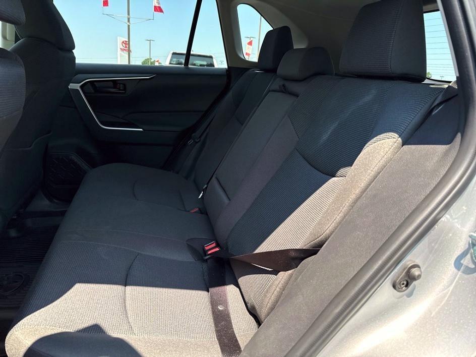 used 2025 Toyota RAV4 Hybrid car, priced at $34,979