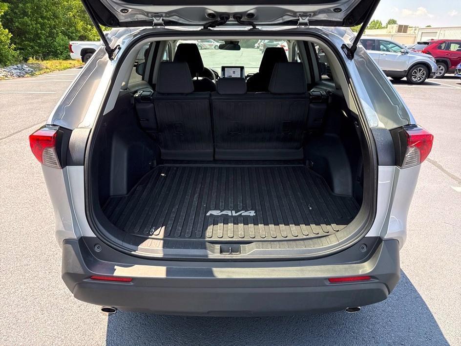 used 2025 Toyota RAV4 Hybrid car, priced at $34,979