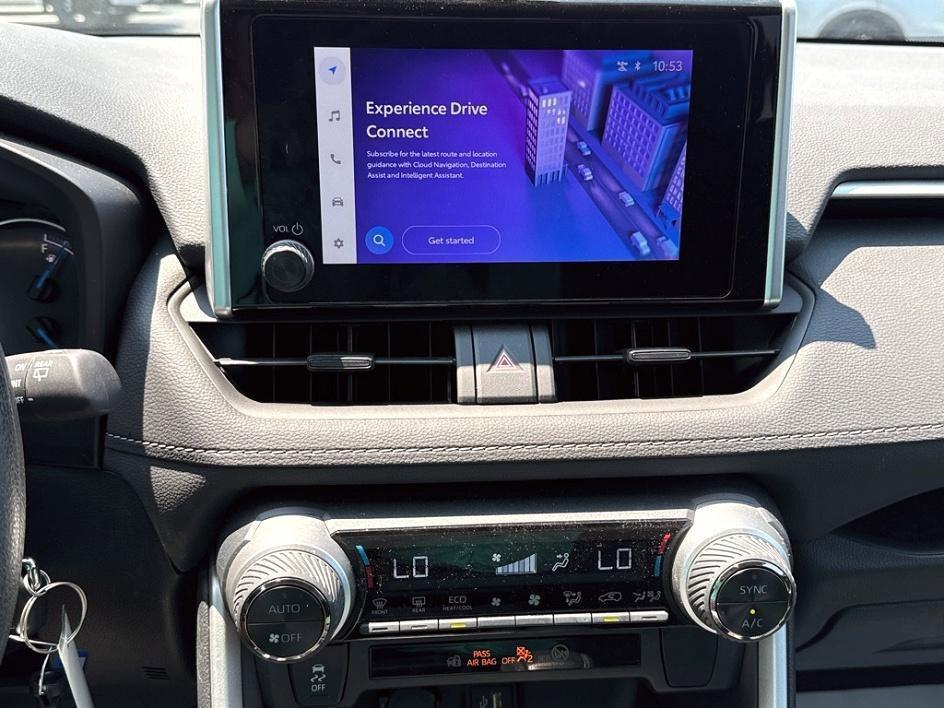 used 2025 Toyota RAV4 Hybrid car, priced at $34,979