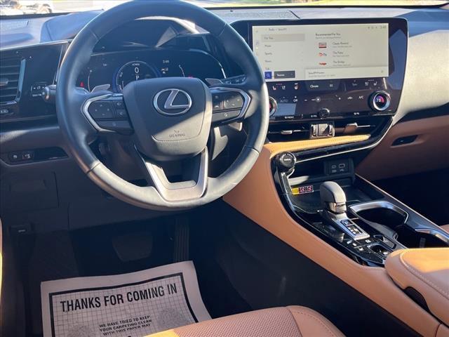 used 2024 Lexus NX 350h car, priced at $46,900