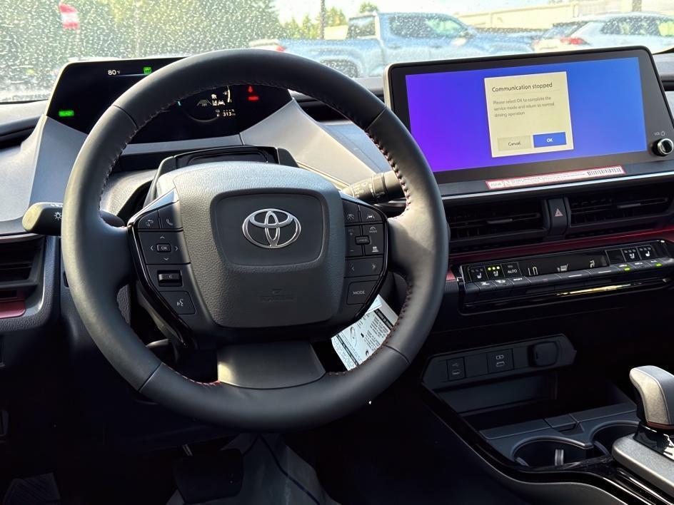 new 2026 Toyota Prius Plug-In Hybrid car, priced at $44,165