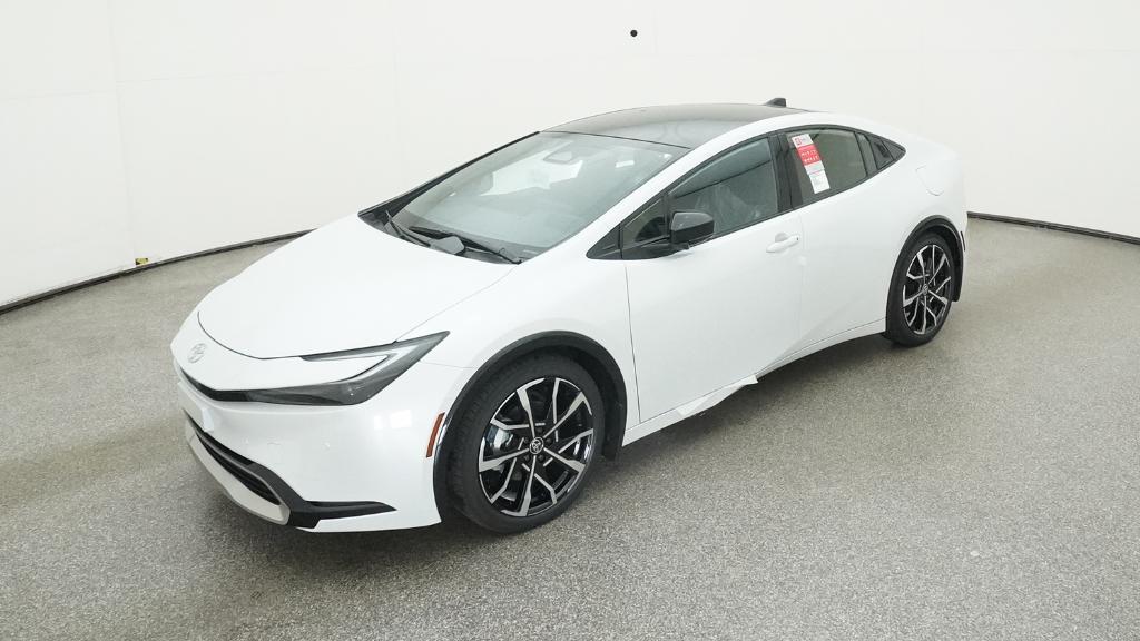 new 2026 Toyota Prius Plug-In Hybrid car, priced at $45,196