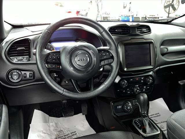 used 2022 Jeep Renegade car, priced at $22,980