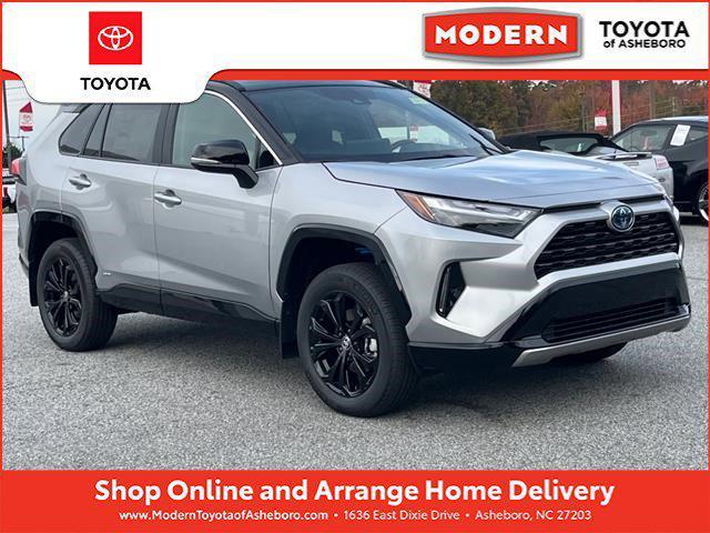 new 2024 Toyota RAV4 Hybrid car, priced at $40,960