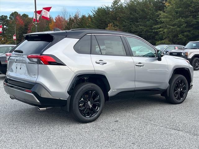 new 2024 Toyota RAV4 Hybrid car, priced at $40,960