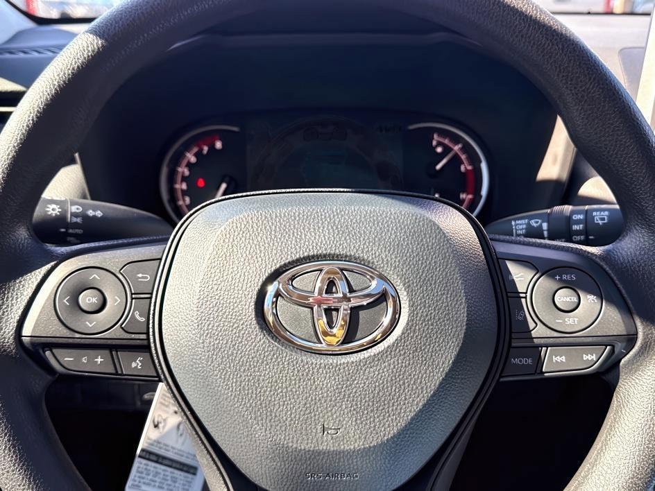 new 2025 Toyota RAV4 car, priced at $33,910