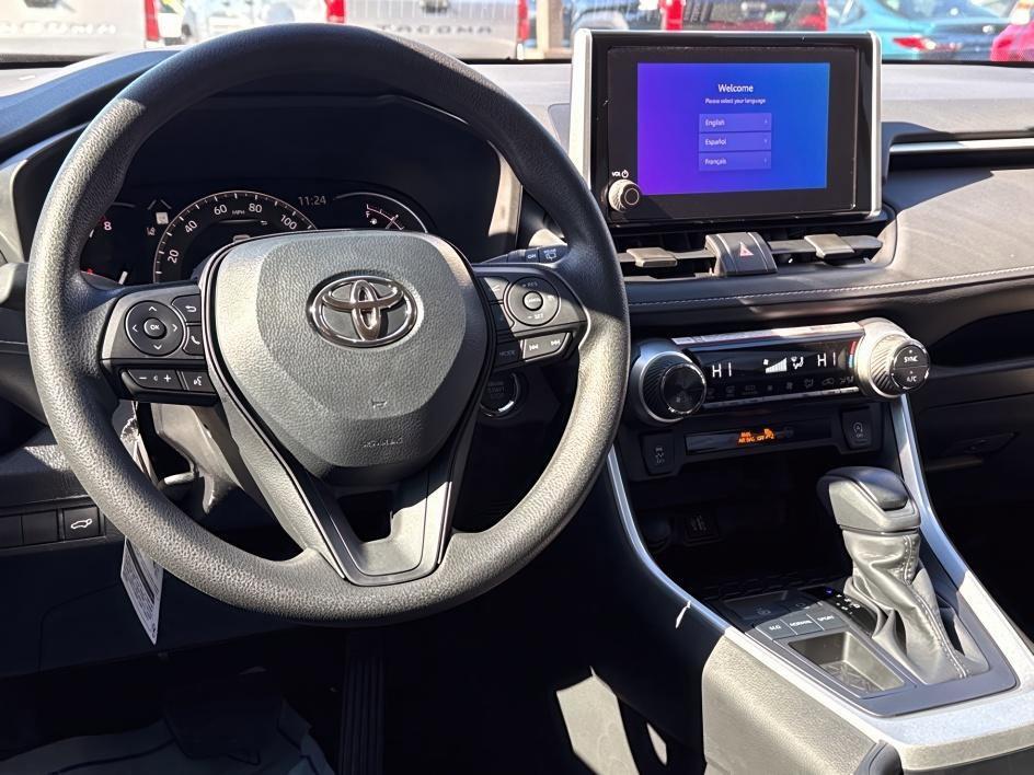 new 2025 Toyota RAV4 car, priced at $33,910
