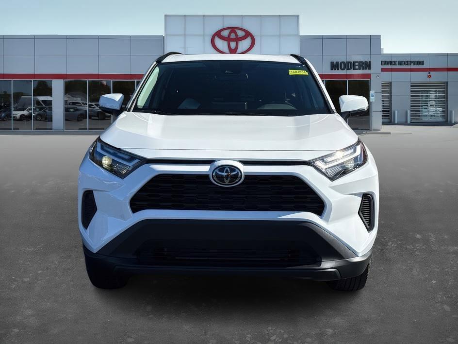 new 2025 Toyota RAV4 car, priced at $33,910