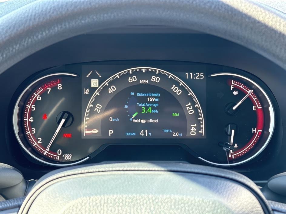 new 2025 Toyota RAV4 car, priced at $33,910
