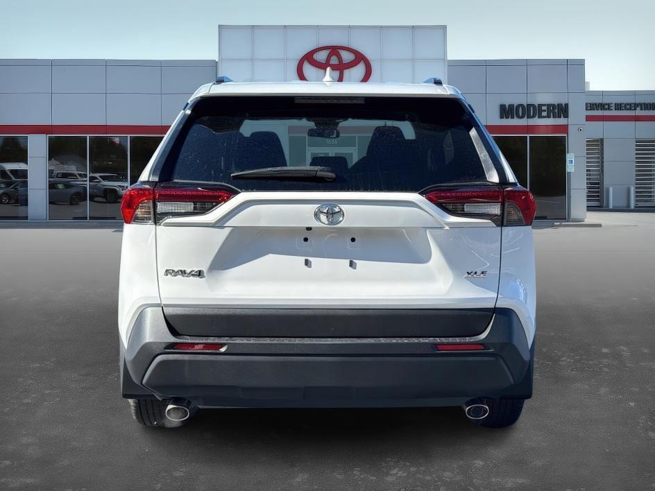new 2025 Toyota RAV4 car, priced at $33,910