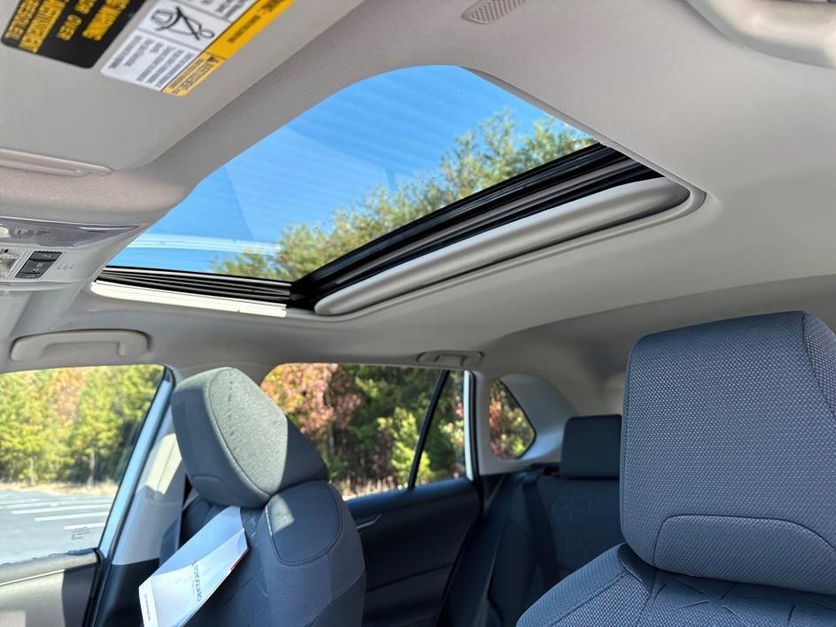 new 2025 Toyota RAV4 car, priced at $33,910