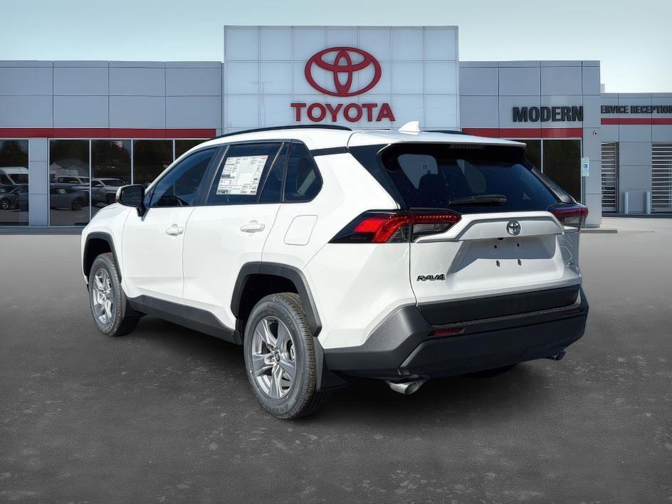 new 2025 Toyota RAV4 car, priced at $33,910