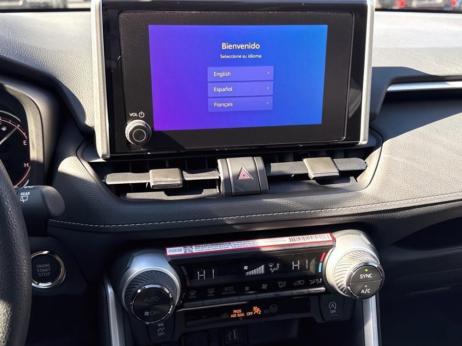 new 2025 Toyota RAV4 car, priced at $33,910
