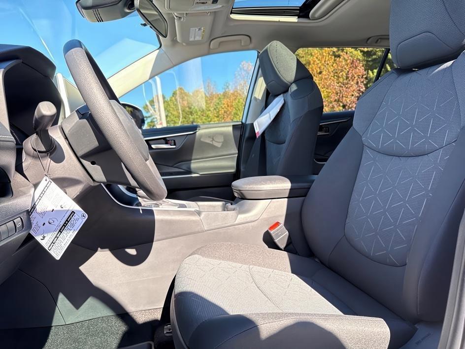 new 2025 Toyota RAV4 car, priced at $33,910