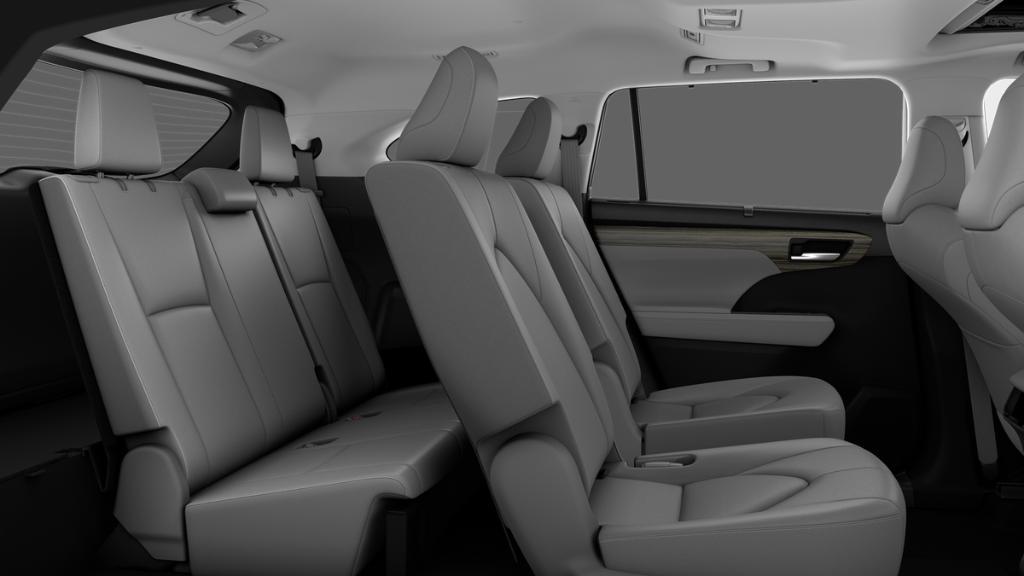 new 2025 Toyota Highlander Hybrid car, priced at $55,255