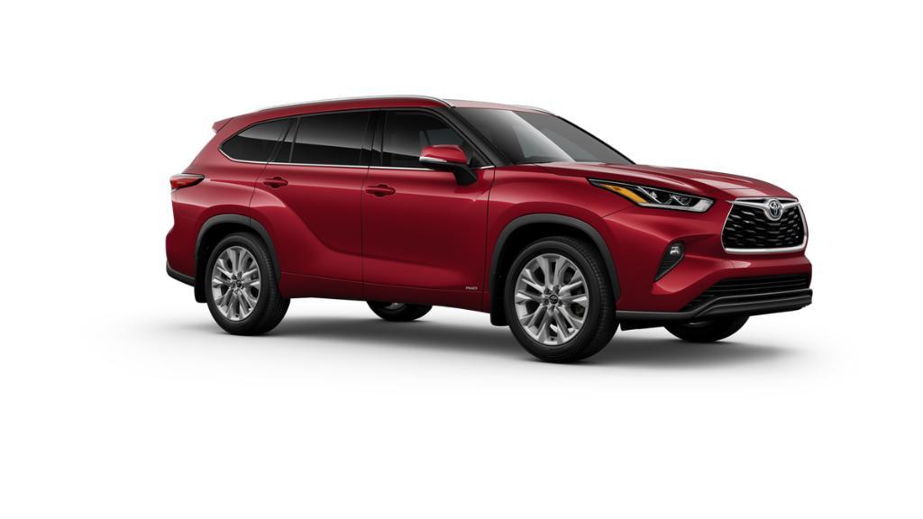 new 2025 Toyota Highlander Hybrid car, priced at $55,255