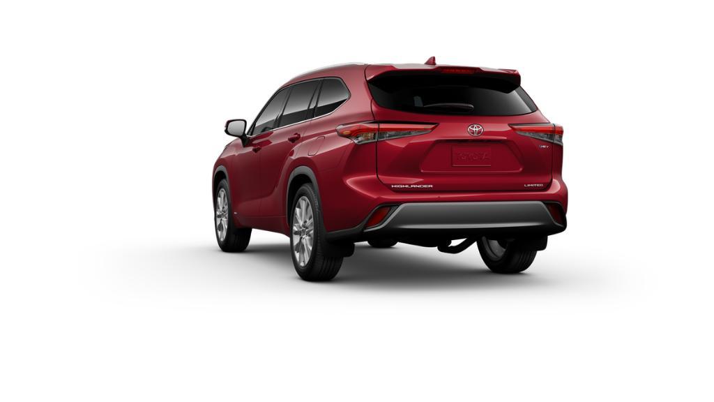 new 2025 Toyota Highlander Hybrid car, priced at $55,255