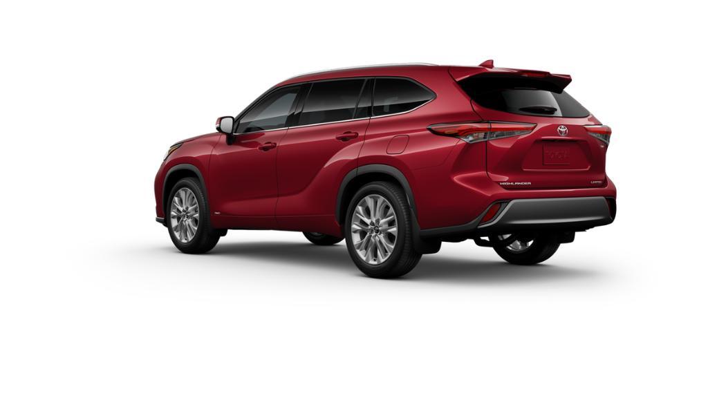 new 2025 Toyota Highlander Hybrid car, priced at $55,255