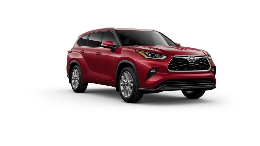 new 2025 Toyota Highlander Hybrid car, priced at $55,255