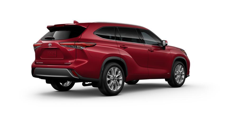 new 2025 Toyota Highlander Hybrid car, priced at $55,255