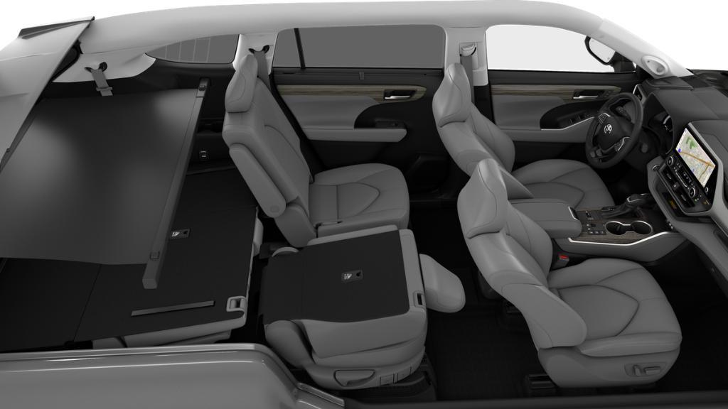 new 2025 Toyota Highlander Hybrid car, priced at $55,255
