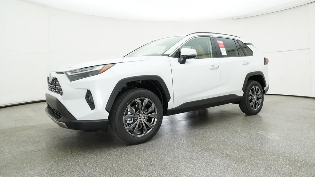 new 2025 Toyota RAV4 Hybrid car, priced at $45,642