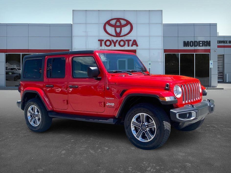 used 2018 Jeep Wrangler Unlimited car, priced at $29,998