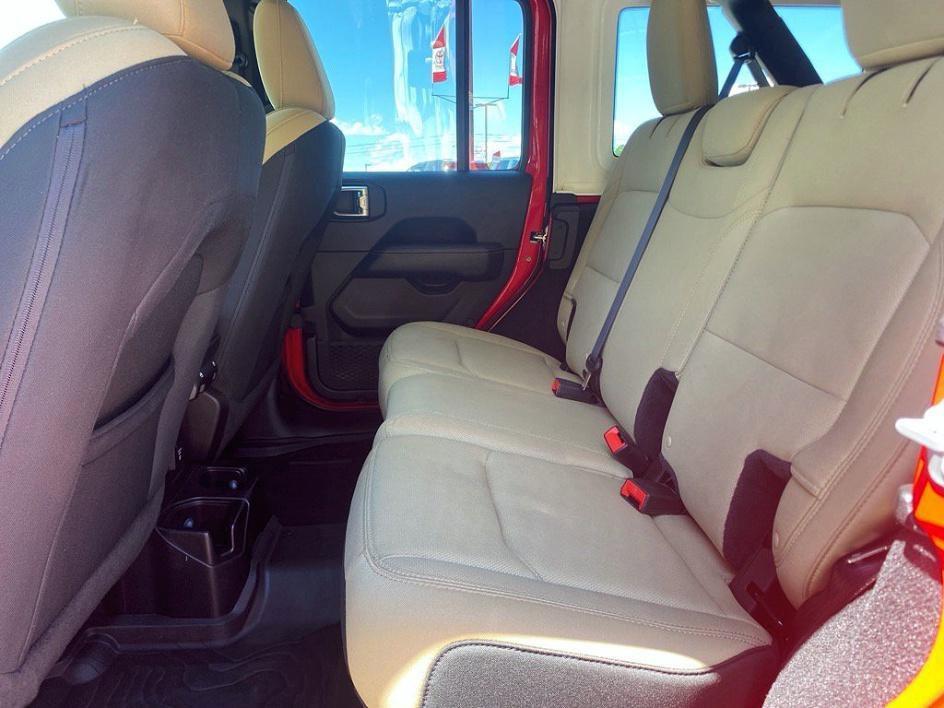 used 2018 Jeep Wrangler Unlimited car, priced at $29,998