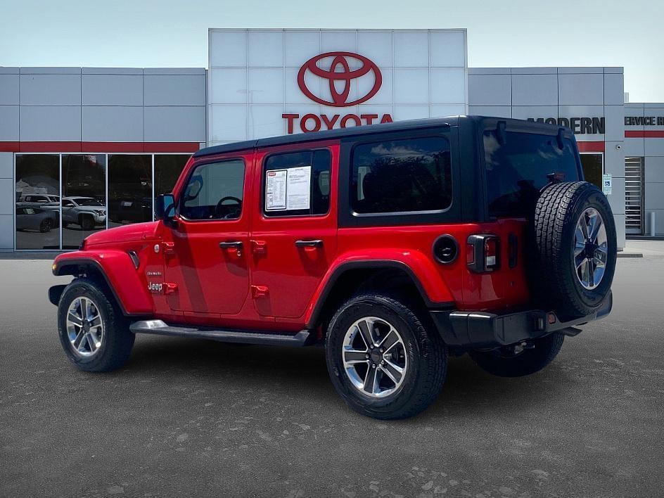 used 2018 Jeep Wrangler Unlimited car, priced at $28,998