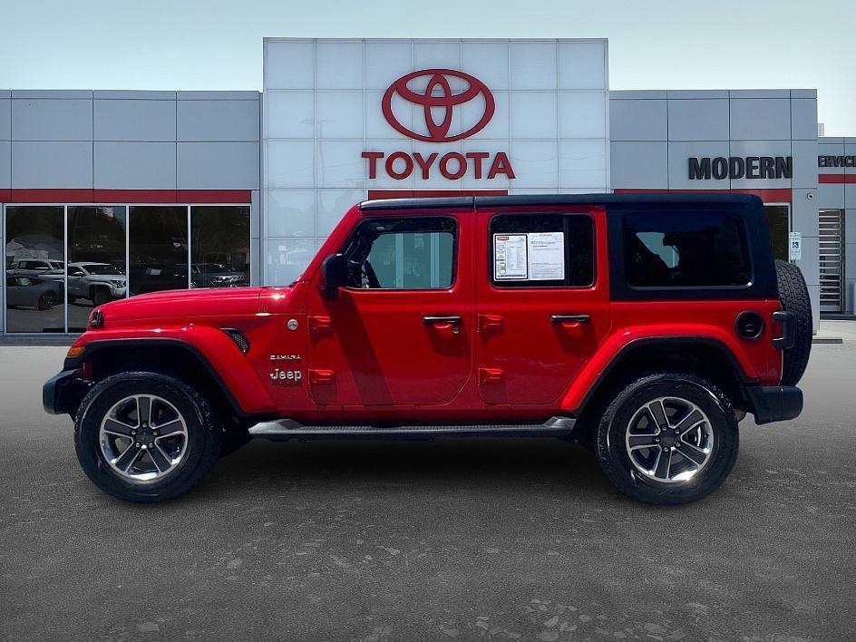used 2018 Jeep Wrangler Unlimited car, priced at $29,998