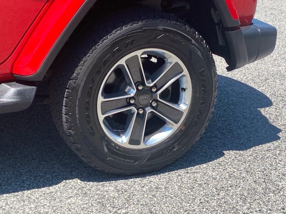 used 2018 Jeep Wrangler Unlimited car, priced at $29,998